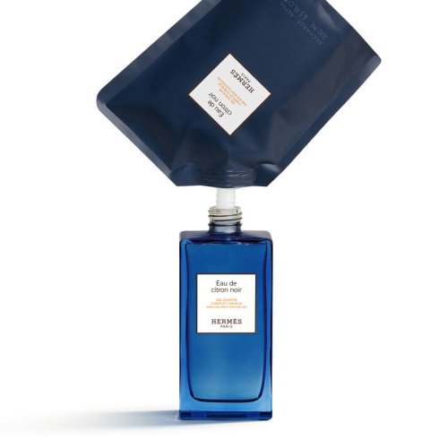 HERMÈS Schwarze Zitronenwasser - Duschgel für Körper und Haare HERMÈS Schwarze Zitronenwasser - Duschgel für Körper und Haare